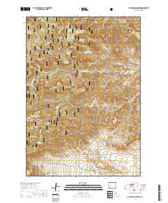 Sugarloaf Mountain 2017 topographic map thumbnail