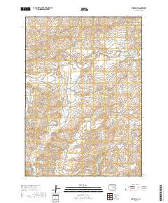 Suicide Hill 2017 topographic map thumbnail