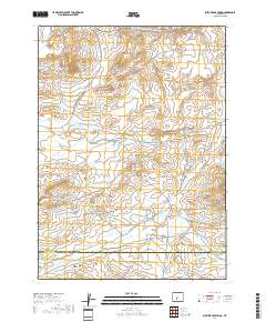 Sulphur Bar Spring 2017 topographic map thumbnail