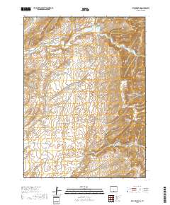Sulphur Springs 2018 topographic map thumbnail