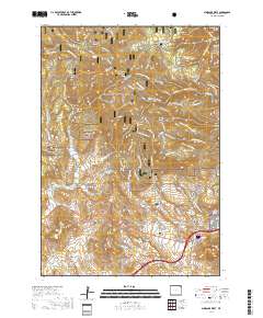 Sundance West 2017 topographic map thumbnail