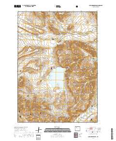 Sunshine Reservoir 2017 topographic map thumbnail