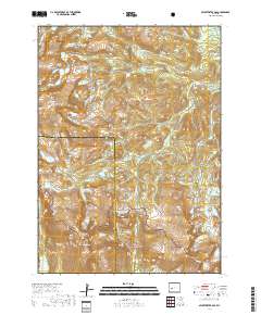 Sweetwater Gap 2017 topographic map thumbnail
