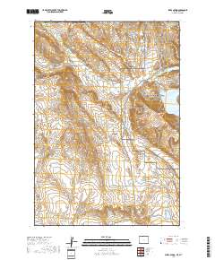 Sykes Spring 2017 topographic map thumbnail