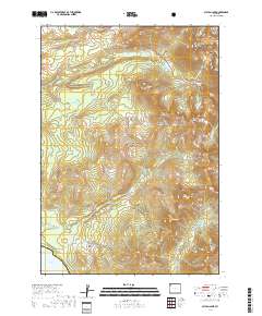 Sylvan Lake 2017 topographic map thumbnail