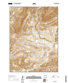 T E Ranch 2017 topographic map thumbnail