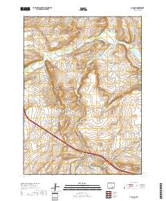 T L Ranch 2017 topographic map thumbnail