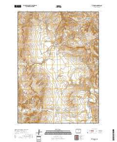 TTT Ranch 2017 topographic map thumbnail