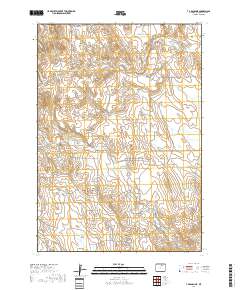 T A Ranch NE 2017 topographic map thumbnail