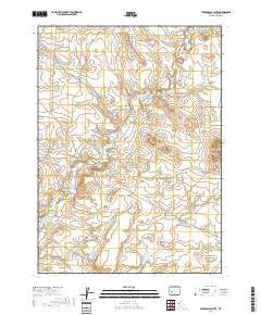 Tabernacle Butte 2017 topographic map thumbnail