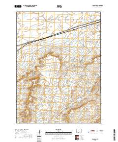Table Rock 2017 topographic map thumbnail