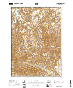 Tatman Mountain 2017 topographic map thumbnail