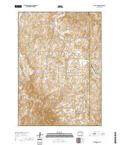 Taylor Ranch 2017 topographic map thumbnail