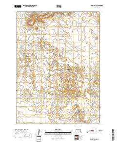 Tea Kettle Rock 2017 topographic map thumbnail