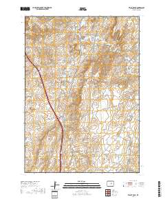 Teapot Rock 2017 topographic map thumbnail