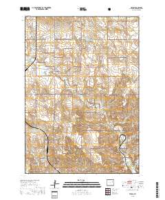 Teckla 2018 topographic map thumbnail