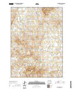 Telephone Draw 2017 topographic map thumbnail