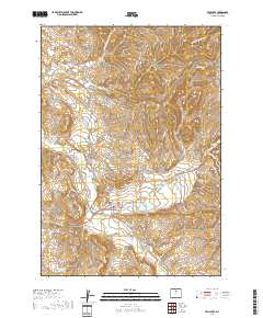 Ten Sleep 2017 topographic map thumbnail