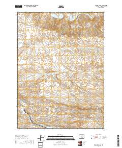 Tenmile Spring 2017 topographic map thumbnail