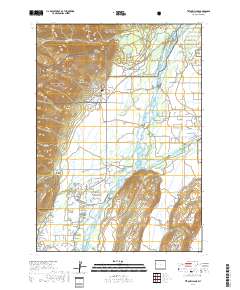 Teton Village 2017 topographic map thumbnail