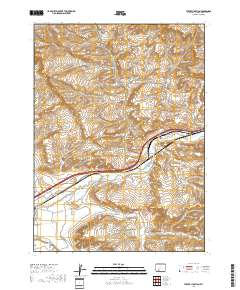 Thayer Junction 2017 topographic map thumbnail