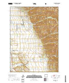 Thayne East 2018 topographic map thumbnail