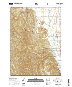 Thayne West 2018 topographic map thumbnail