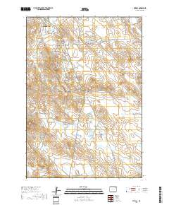 The Gap 2017 topographic map thumbnail