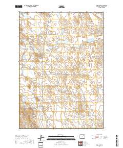 The Gap SW 2017 topographic map thumbnail