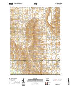 The Hogsback 2017 topographic map thumbnail