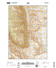 The Horn 2017 topographic map thumbnail