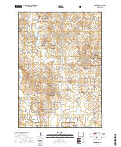 The Nose East 2017 topographic map thumbnail