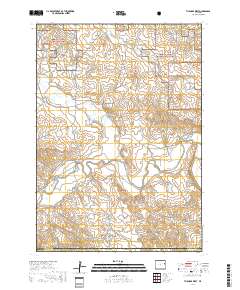 The Nose West 2017 topographic map thumbnail