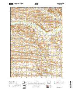 The Palisades 2017 topographic map thumbnail
