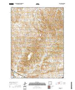 The Park 2017 topographic map thumbnail