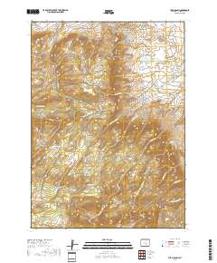 The Q Ranch 2017 topographic map thumbnail