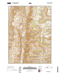 The Rock Slide 2017 topographic map thumbnail