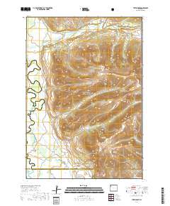 The Trident 2017 topographic map thumbnail