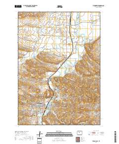 Thermopolis 2017 topographic map thumbnail