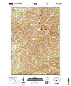 Shell Lake 2017 topographic map thumbnail