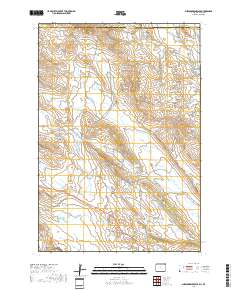 Shepard Reservoir 2017 topographic map thumbnail