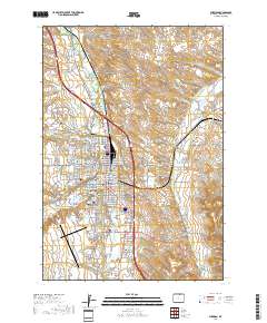 Sheridan 2017 topographic map thumbnail