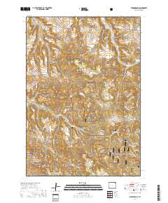 Sherrard Hill 2017 topographic map thumbnail