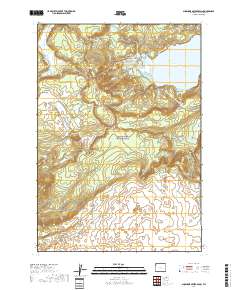Shoshone Geyser Basin 2017 topographic map thumbnail