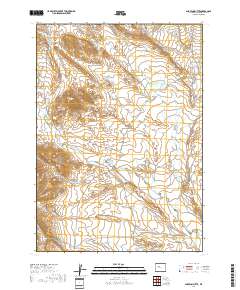 Shotgun Butte 2017 topographic map thumbnail