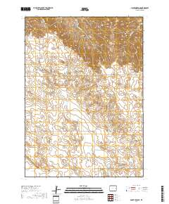 Signature Rock 2017 topographic map thumbnail