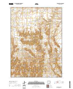 Silver Springs 2017 topographic map thumbnail