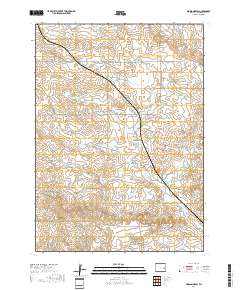 Simpson Draw 2017 topographic map thumbnail