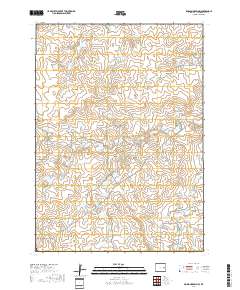 Simpson Draw NW 2017 topographic map thumbnail