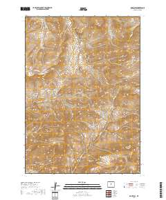 Sioux Pass 2017 topographic map thumbnail